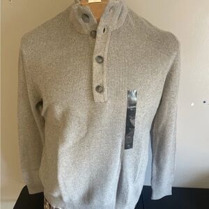 Banana Republic Men's Sweater Grey Color Size XL NWT
